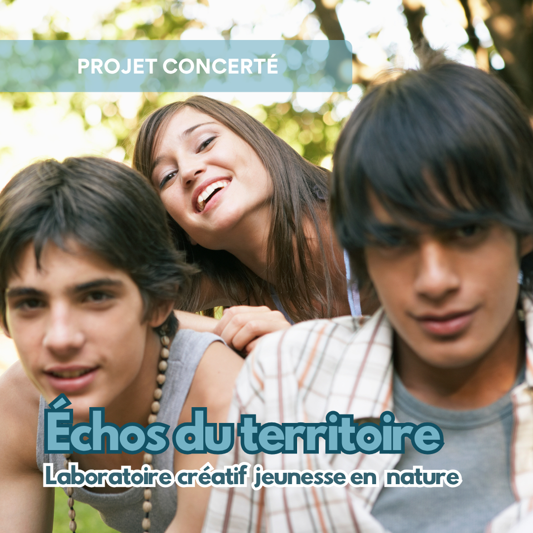 Quand la créativité, la musique, le slam et la nature se rencontrent, cela donne le Laboratoire créatif jeunesse en nature! 🎶✨
